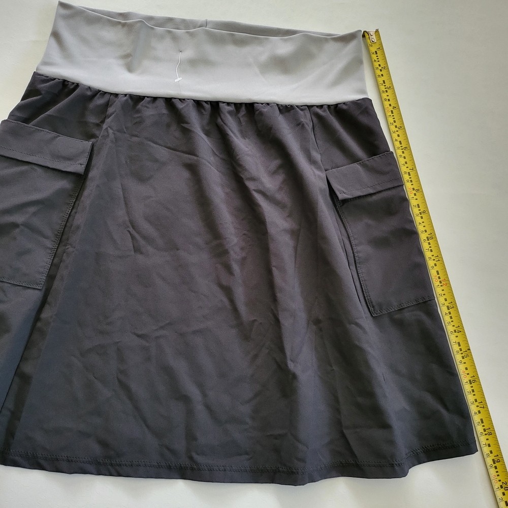Purple Rain Adventure Skirt Small Hiking Stretch Lightweight Pockets Gorpcore - Picture 11 of 12